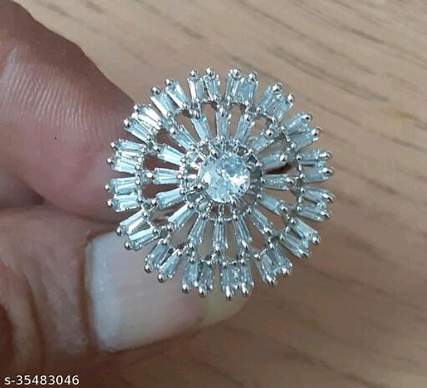 Twinkling Bejeweled Ring