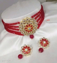 Choker Jewellery Set