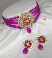 Choker Jewellery Set