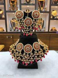 Feminine Colorful Jewellery Sets