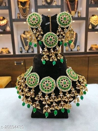 Feminine Colorful Jewellery Sets