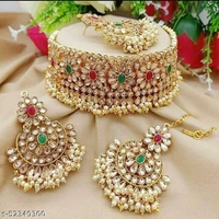 Allure Bejeweled Women Necklaces & Chains