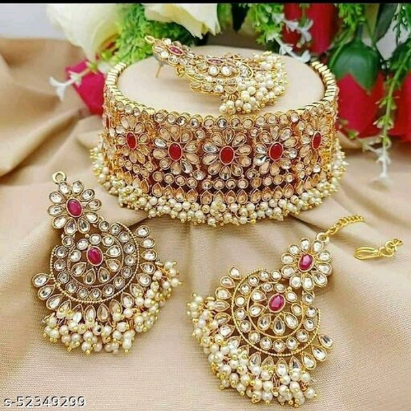 Allure Bejeweled Women Necklaces & Chains