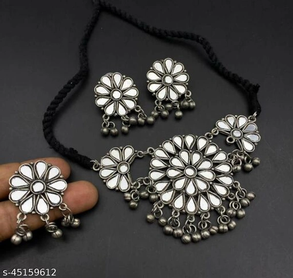 Beautiful Latest Oxidised Necklace