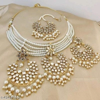 Feminine Colorful Jewellery Sets