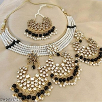 Feminine Colorful Jewellery Sets