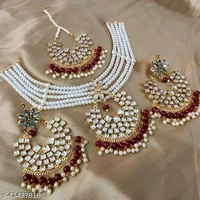 Feminine Colorful Jewellery Sets