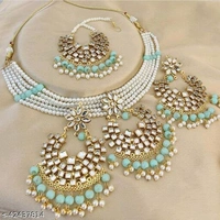 Feminine Colorful Jewellery Sets