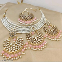 Feminine Colorful Jewellery Sets