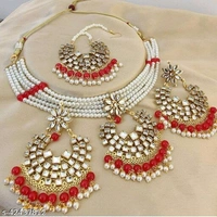 Feminine Colorful Jewellery Sets