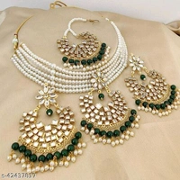 Feminine Colorful Jewellery Sets