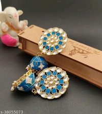 Elegant Colourful Fancywear Earrings