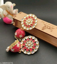 Elegant Colourful Fancywear Earrings