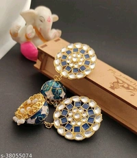 Elegant Colourful Fancywear Earrings