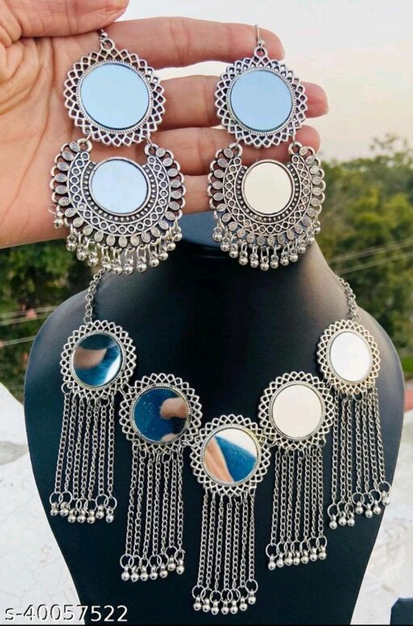 Beautiful Oxidised Necklace for Womens and Girls