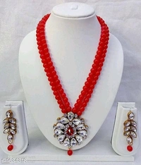 Women's Gold Plated Jewellery Set