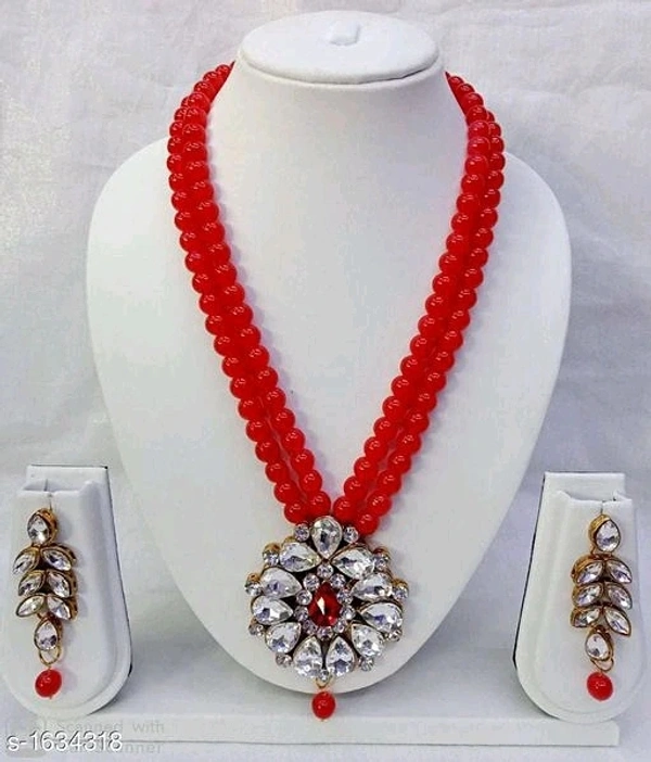 Women's Gold Plated Jewellery Set