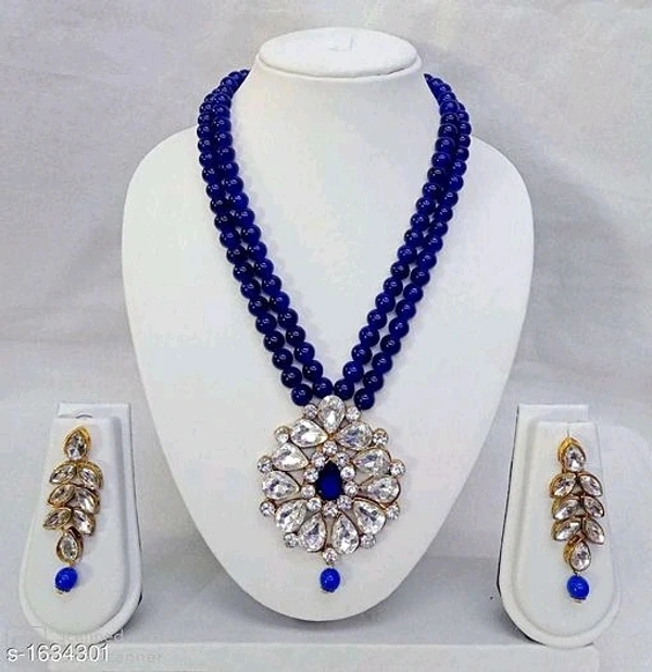 Women's Gold Plated Jewellery Set