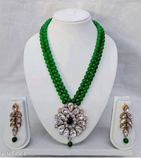 Women's Gold Plated Jewellery Set