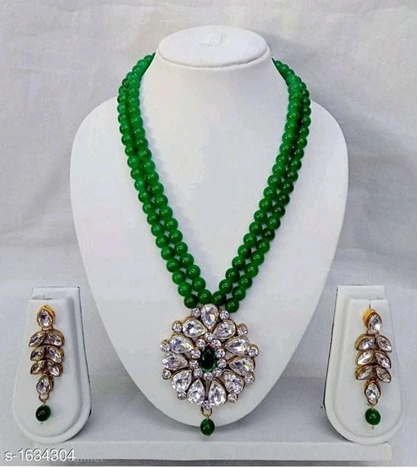 Women's Gold Plated Jewellery Set