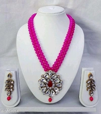 Women's Gold Plated Jewellery Set