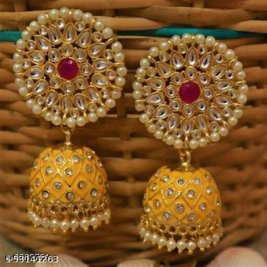 Earrings And Jhumkas
