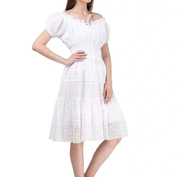 BRISA Retro Women Dresses - XS,S,M,L,XL,XXL