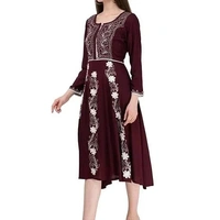 BRISA Retro Women Dresses - XS,S,M,L,XL,XXL