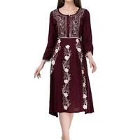 BRISA Retro Women Dresses - XS,S,M,L,XL,XXL