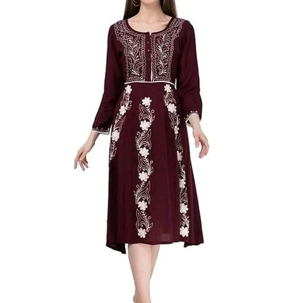 BRISA Retro Women Dresses - XS,S,M,L,XL,XXL