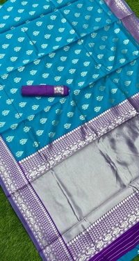 BRISA Banaras Sarees - free size
