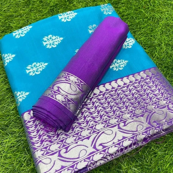 BRISA Banaras Sarees - free size