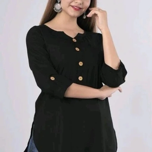 BRISA Myra Drishya Kurtis - M:Bustsize-38,sizeLength-25; L:B•S:40,S•L:25;  XL:B•S:43,S•L-25; XXL:B•L:44,S•L-25