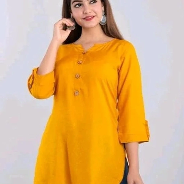 BRISA Myra Drishya Kurtis - M:Bustsize-38,sizeLength-25; L:B•S:40,S•L:25;  XL:B•S:43,S•L-25; XXL:B•L:44,S•L-25