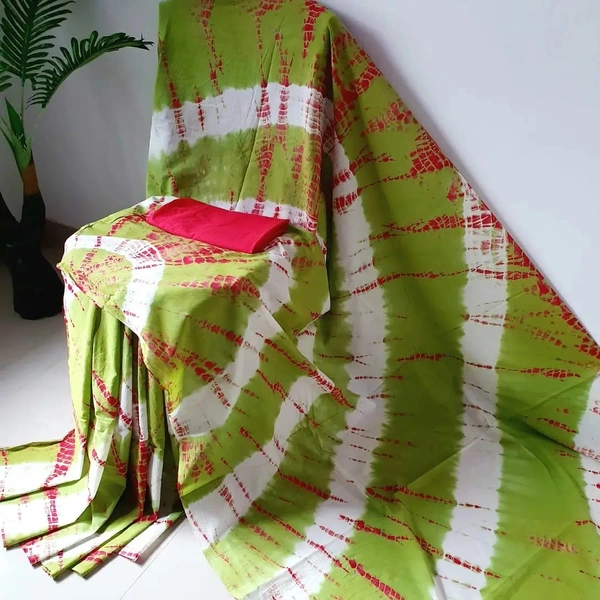 BRISA Bagru Hand Print Sarees