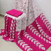 BRISA Bagru Hand Print Sarees