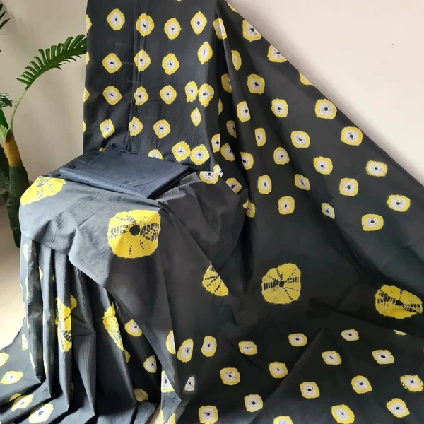 BRISA Bagru Hand Print Sarees