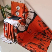 BRISA Bagru Hand Print Sarees
