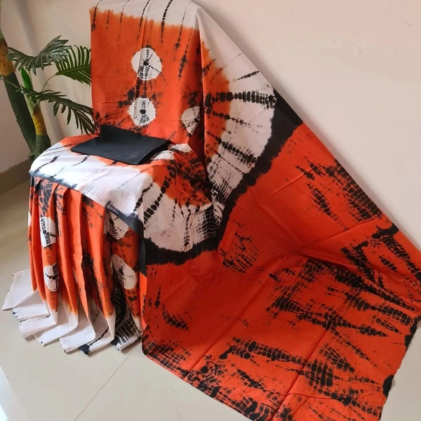 BRISA Bagru Hand Print Sarees