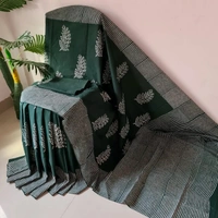 BRISA Bagru Hand Print Sarees