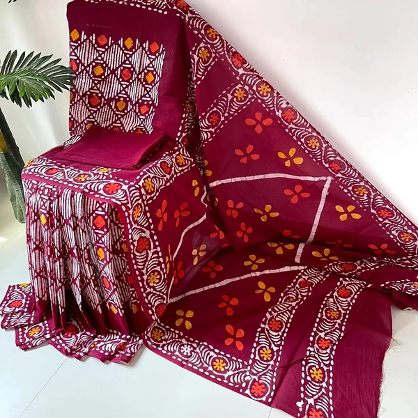 BRISA Bagru Print Sarees