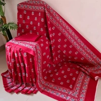 BRISA Bagru Print Sarees