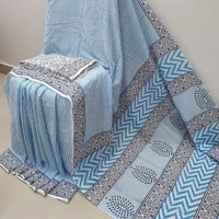 BRISA Bagru Print Sarees