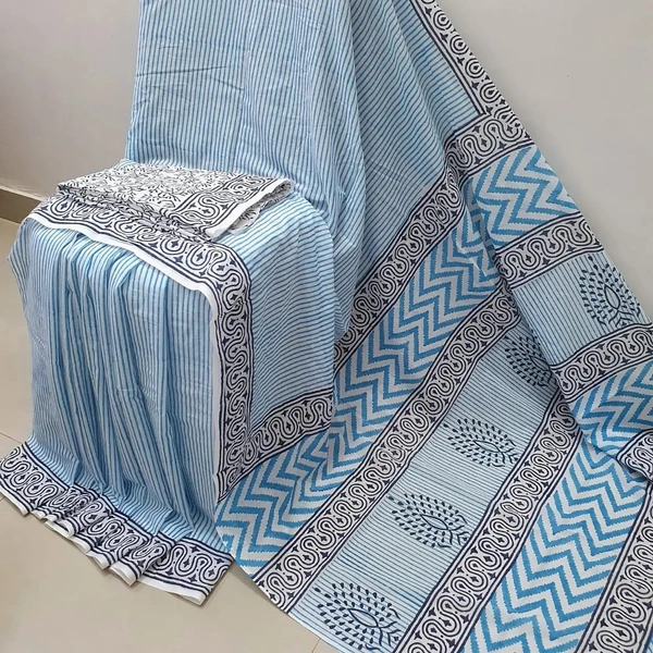 BRISA Bagru Print Sarees