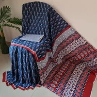 BRISA Bagru Hand Printed Sareees