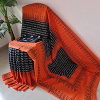 BRISA Bagru Hand Printed Sareees