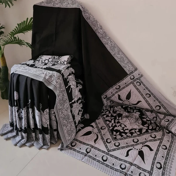 BRISA Bagru Hand Printed Sareees