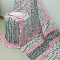BRISA Bagru Hand Printed Sareees