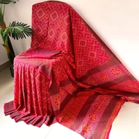 BRISA Bagru Hand Printed Sareees