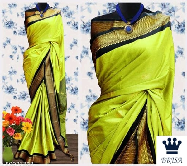 BRISA Alluring Sarees - freesize:sarelength-5.3m;blouselength:0.8m